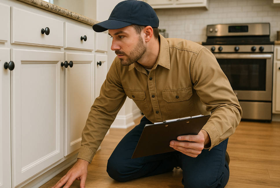 Pest Control Inspection in Oshkosh, WI